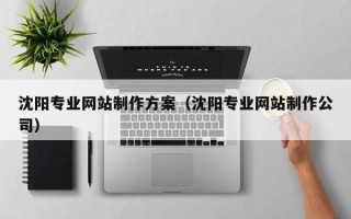 包头沈阳专业网站制作方案（沈阳专业网站制作公司）